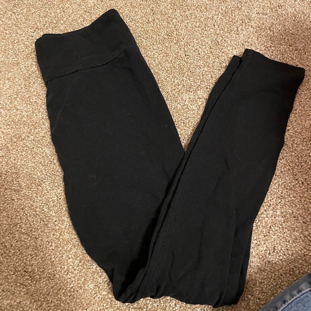 Black leggings from Wild Fable